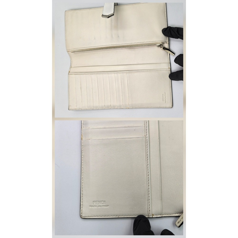 Fendi Roma Long Wallet Snakeskin Python Leather W… - image 6